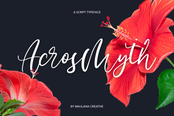 Acrosmyth Font: Elevate Your Brand Identity