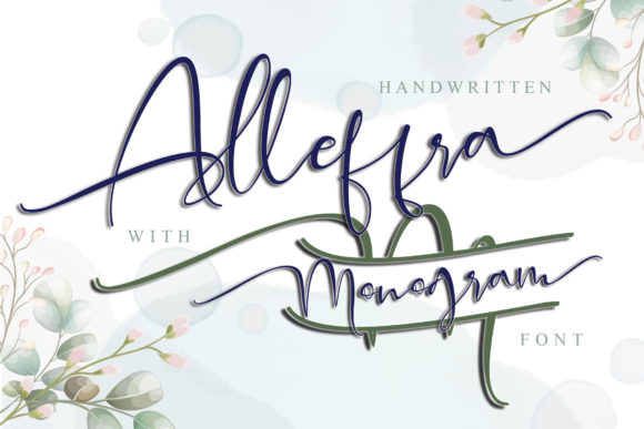 Alleffra: The Handwritten Font That Elevates Campaigns