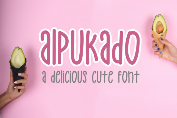 Alpukado: A Handwritten Typeface for Editorial Charm