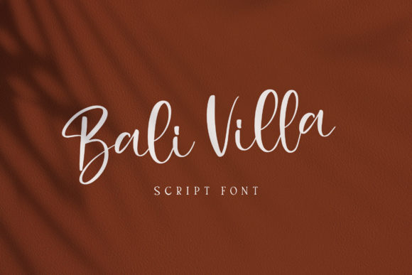 Bali Villa Font Review: A Designer’s Take