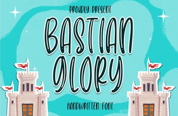 Bastian Glory: A Handwritten Font for Brand Identity