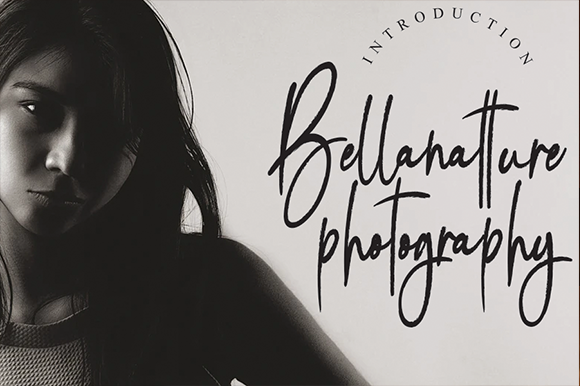 Bellanatture: A Handwritten Font for Makers