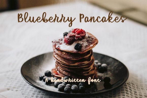 Blueberry Pancakes Font: A Branding Review