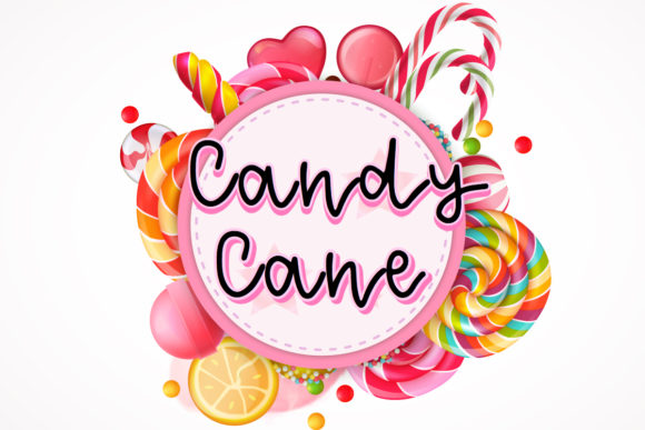 Candy Cane: A Versatile Handwritten Font for Web Design