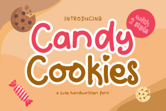 Candy Cookies Font: A Web Designer’s Review