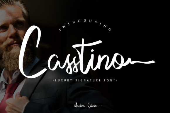Casstino: The Script Font That Elevates Campaign Visuals