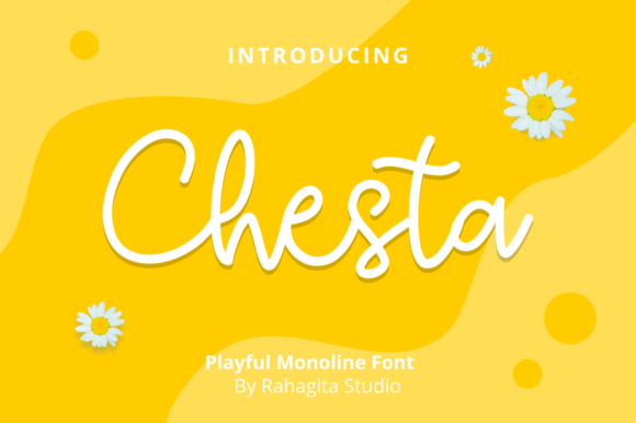 Chesta: A Timeless Script Font for Editorial Design