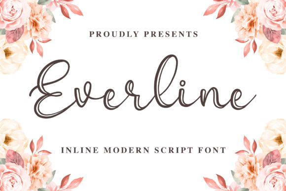 Everline: The Sweet Handwritten Font for Crafters