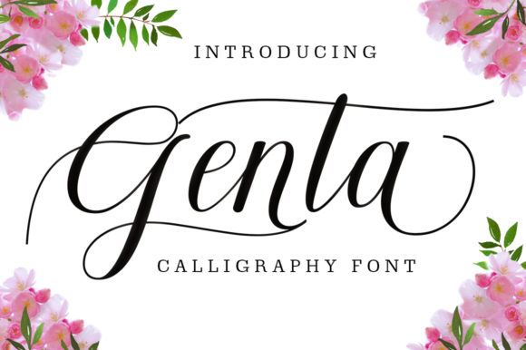 Genta Font: Elevating Web Design with Elegant Script