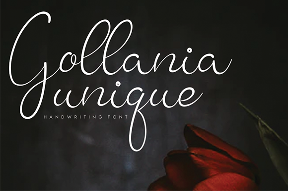 Gollania Font: A Sweet Script for Handmade Creators