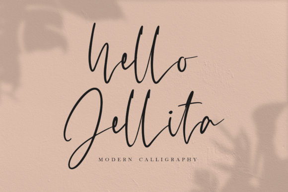 Hello Jellita: A Timeless Script Font for Branding