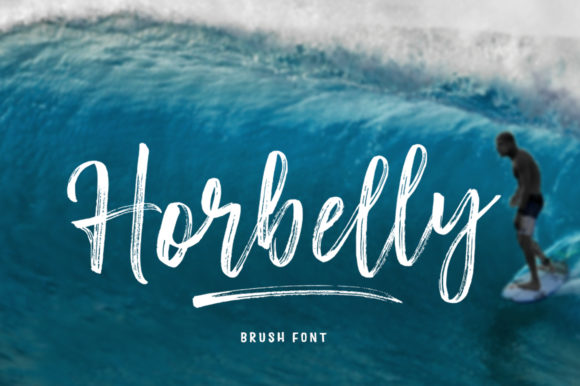 Horbelly: A Handwritten Font for Clear Campaigns
