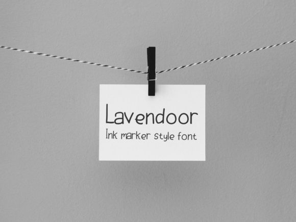 Lavendoor Font: Clarity for Campaigns