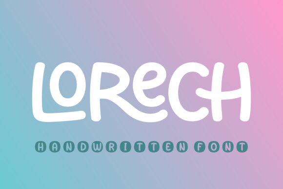 Lorech Font: Elevating Brand Identity with Elegant Script