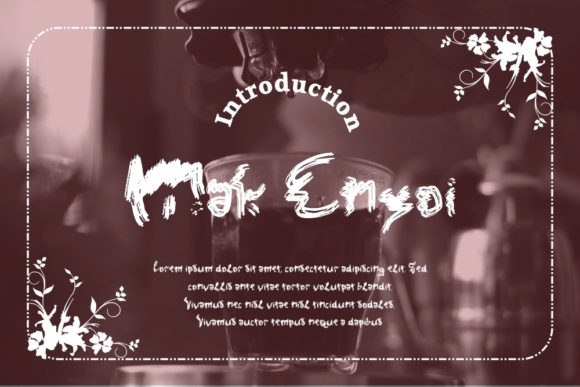 Mak Enyoi Font Review for Small Business Branding