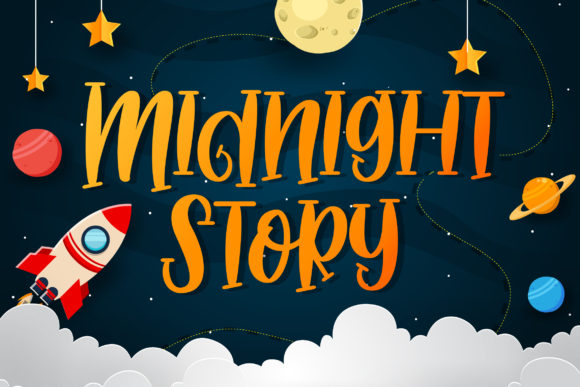 Midnight Story Font for Stronger Brand Identity