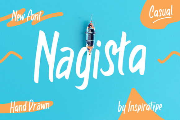 Nagista Font: Elevating Web Design with Elegant Script