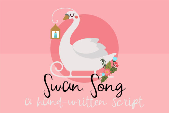 PN Swan Song: A Friendly Handwritten Typeface for Web