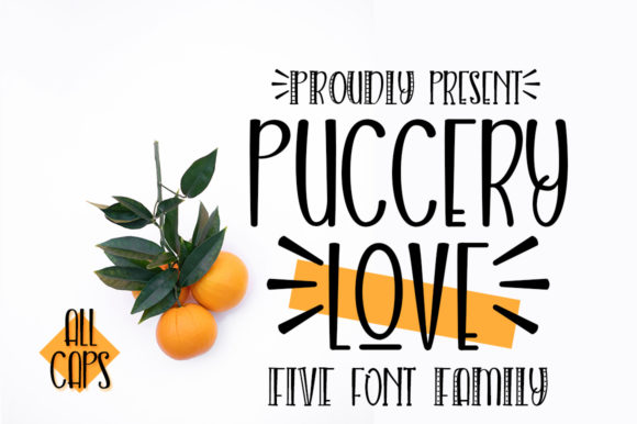 Puccery Love: The Handwritten Font for Marketers