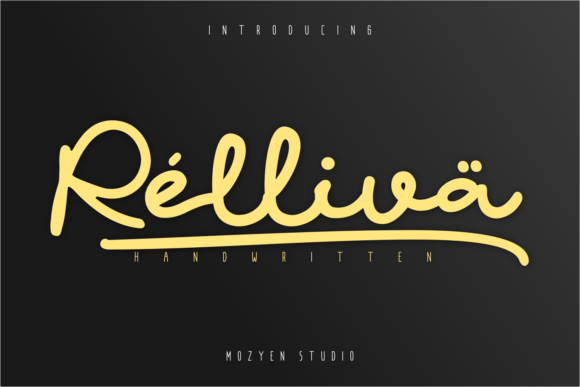 Relliva: A Designer’s Honest Take on This Script Typeface