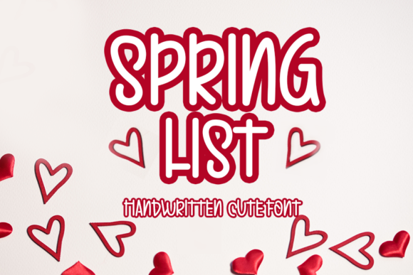 Spring List Font: A Friendly Typeface for Small Business Branding