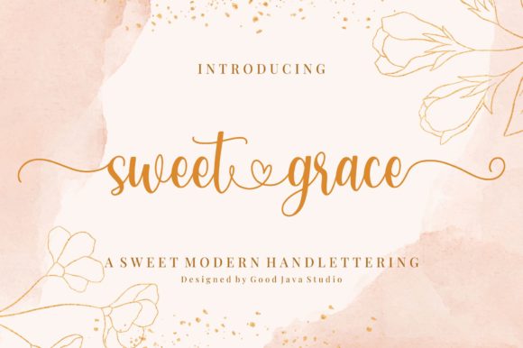 Sweet Grace Font: Elevating Web Design with Elegant Script