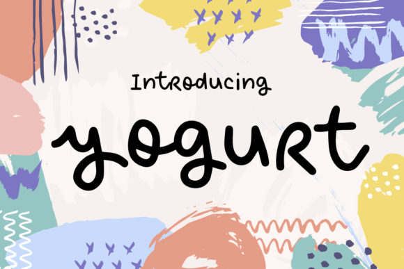 Yogurt Font: Elevate Your Campaign Visuals